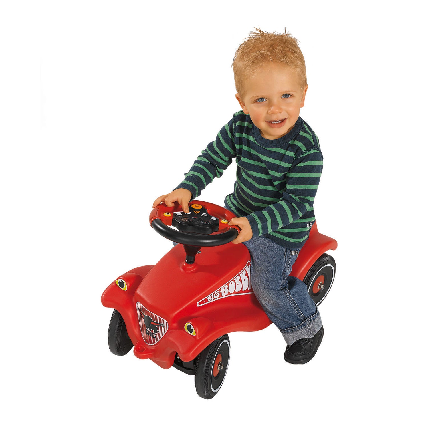 Grote speelstuur met geluid