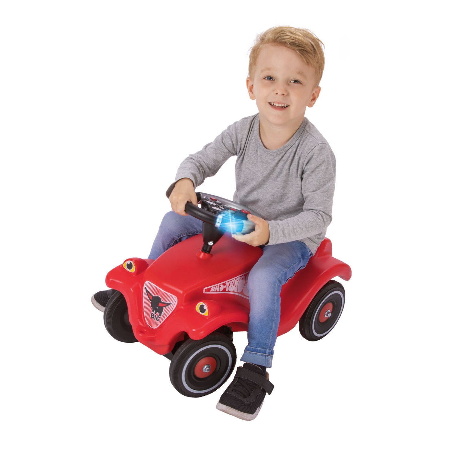 Groot speelstuur met reddingsgeluiden