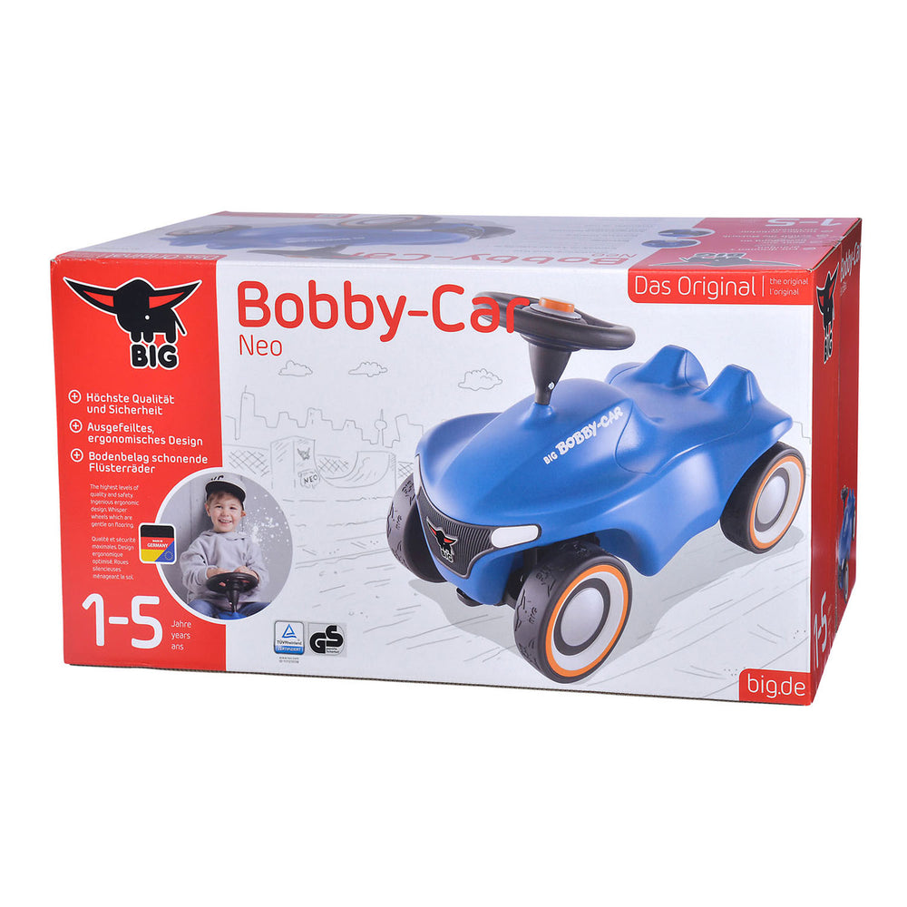 Grote bobby car neo - blauw