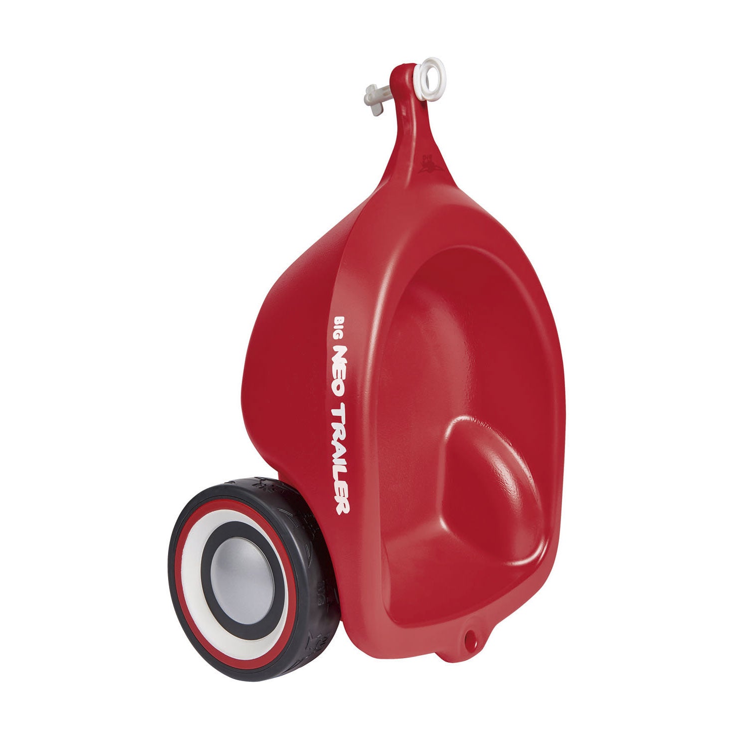 Grote Bobby Car Neo trailer - rood