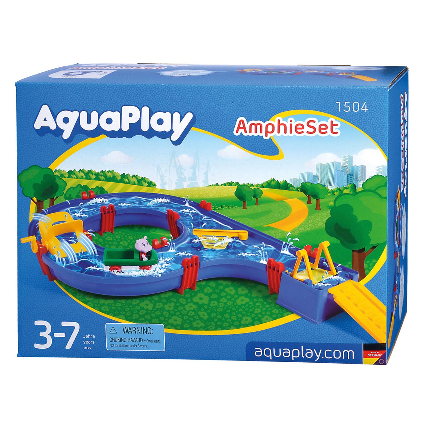 Aquaplay 1504 - amfiset waterbaan