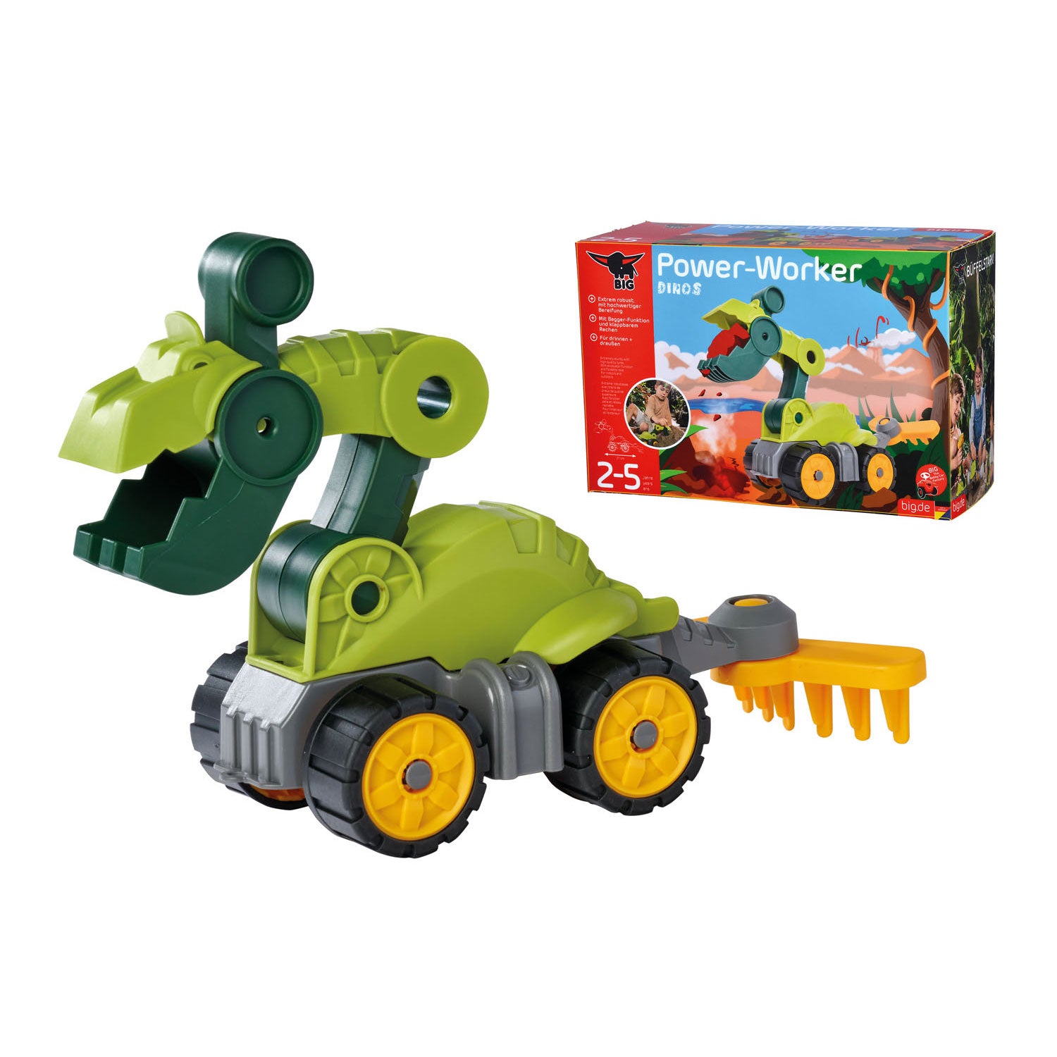 GROTE Power Worker Mini Dino T-Rex