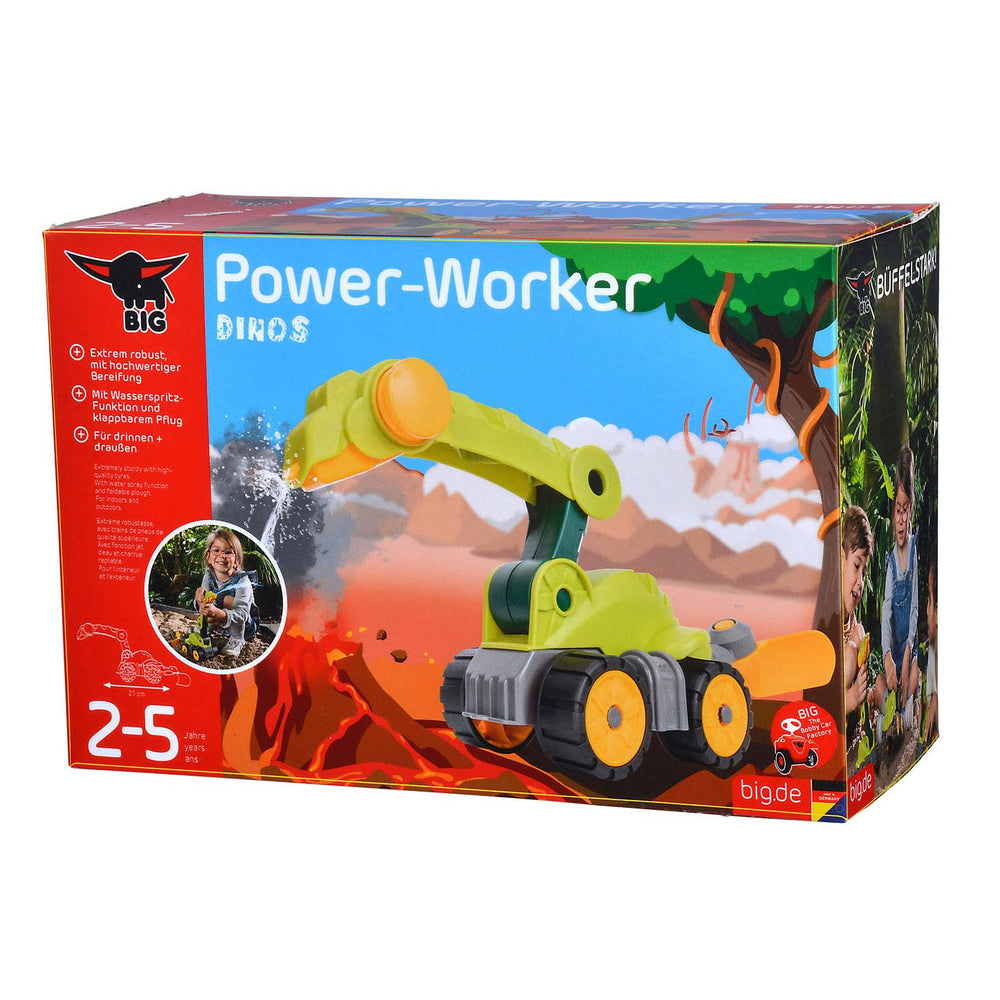 GROTE Power Worker Mini Dino Diplodocus
