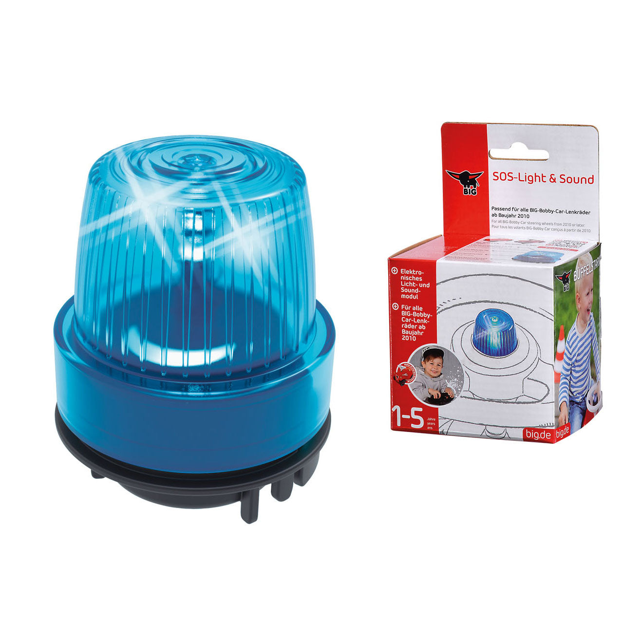 GROTE SOS-Lichtgeluid