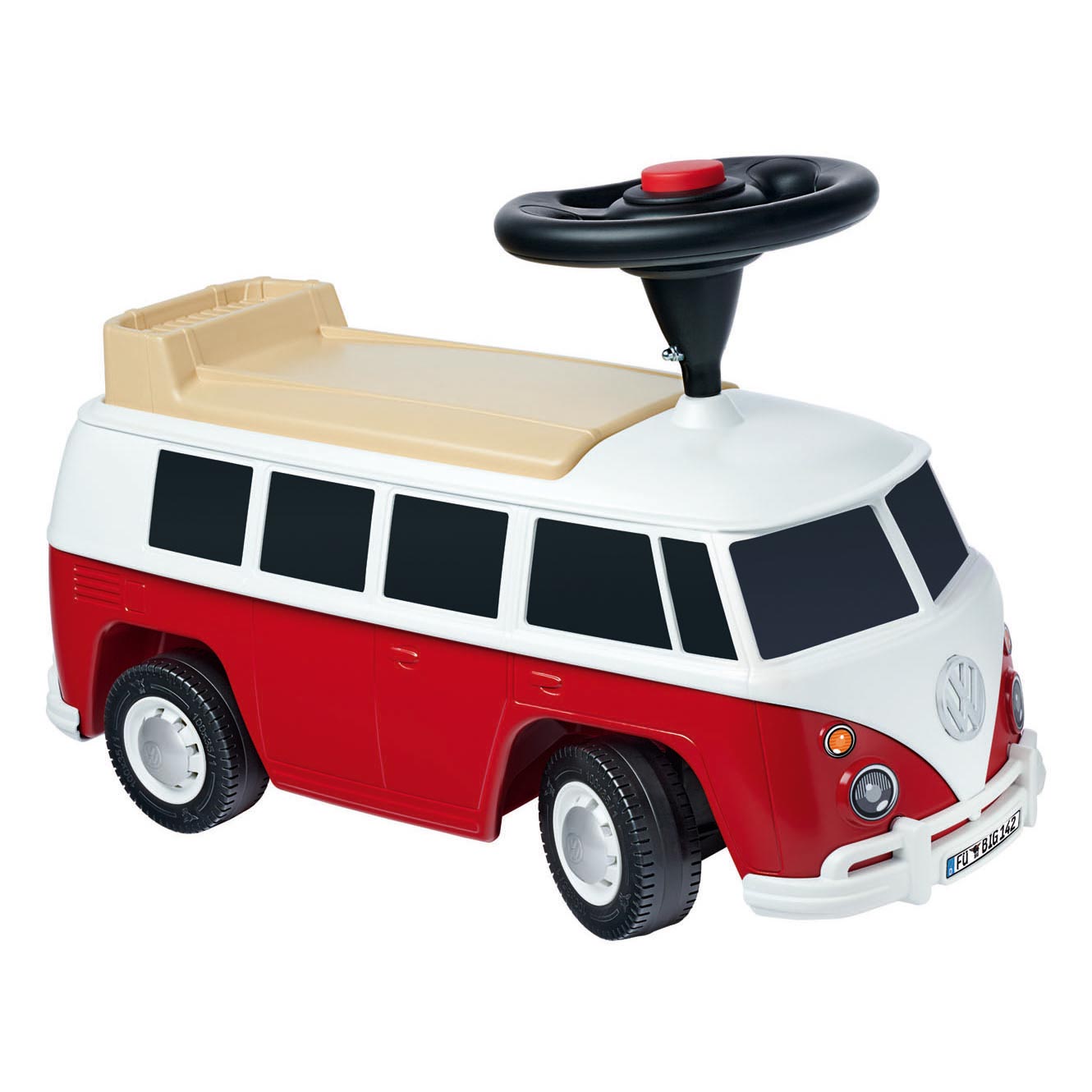 Grote baby VW T1 Loopauto
