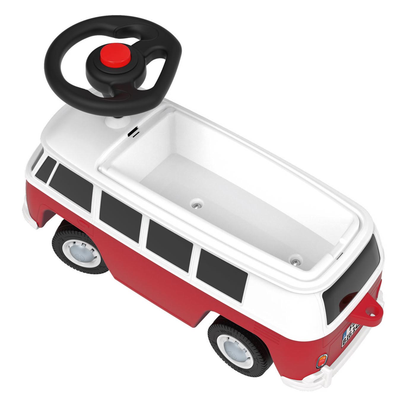 Grote baby VW T1 Loopauto