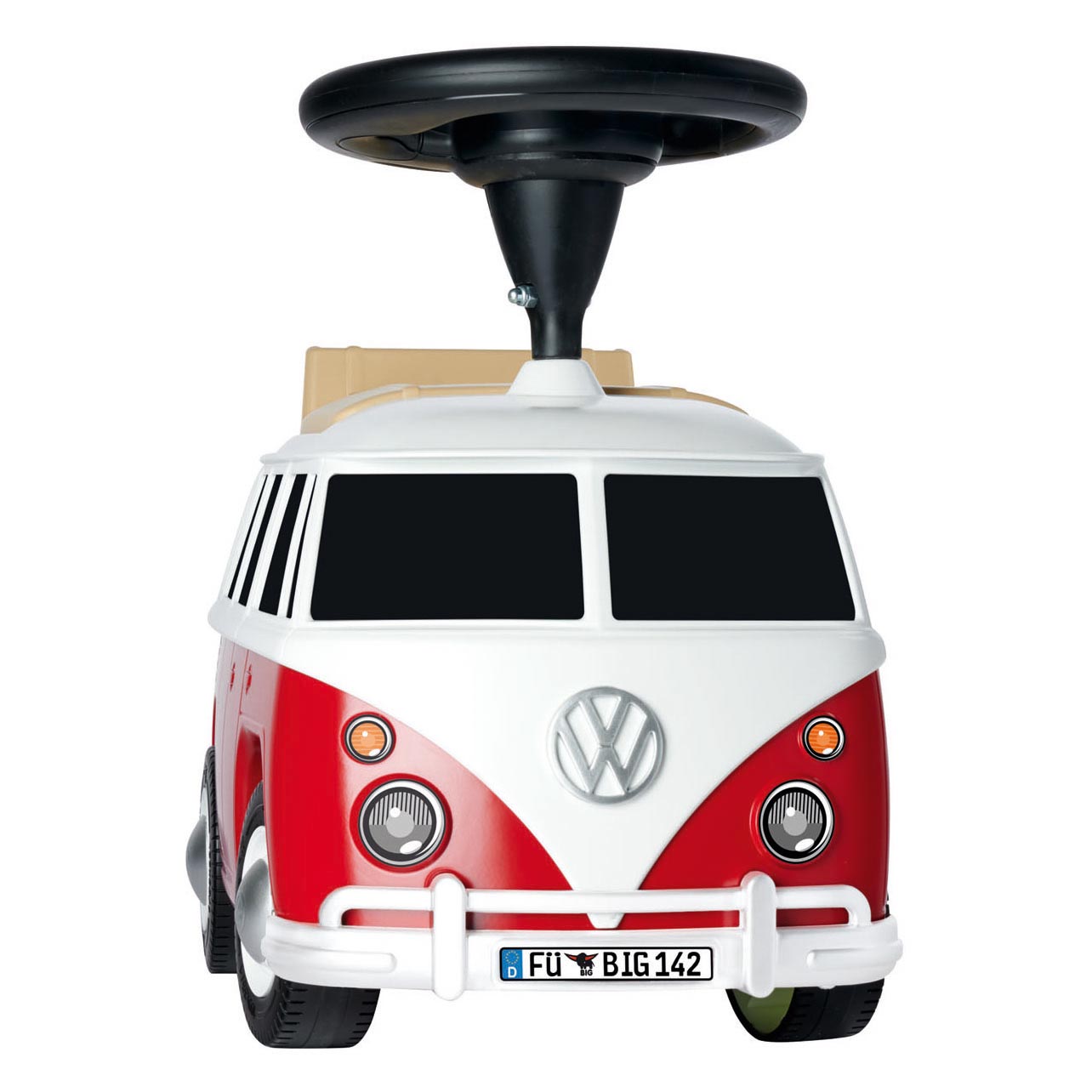 Grote baby VW T1 Loopauto