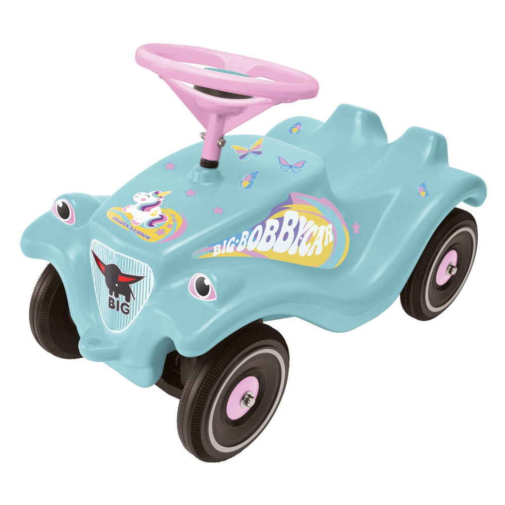 Grote bobbycar klassieke eenhoorn loopauto