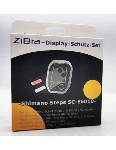 Zibra displaycover shimano steps sc-e6010