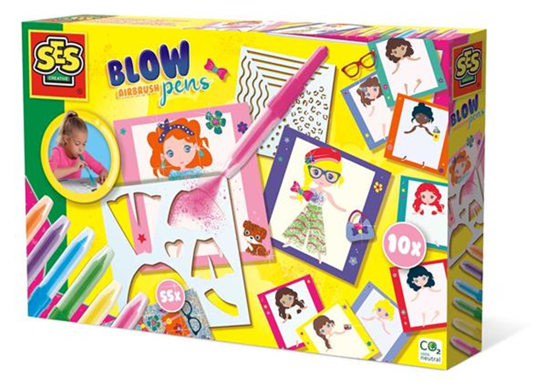 SES Blow Airbrush Pennen - Modeontwerper