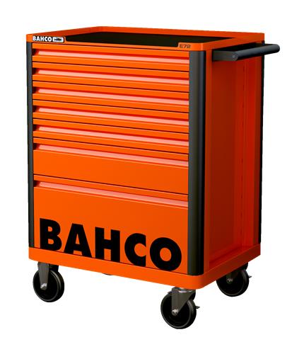 Bahco gereedschapswagen 7 laden e72