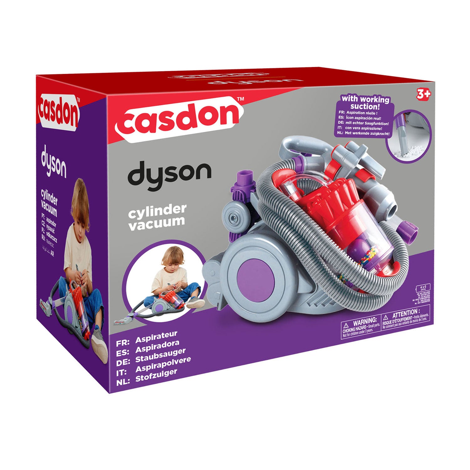 Casdon dyson dc22 speelgoedstofzuiger