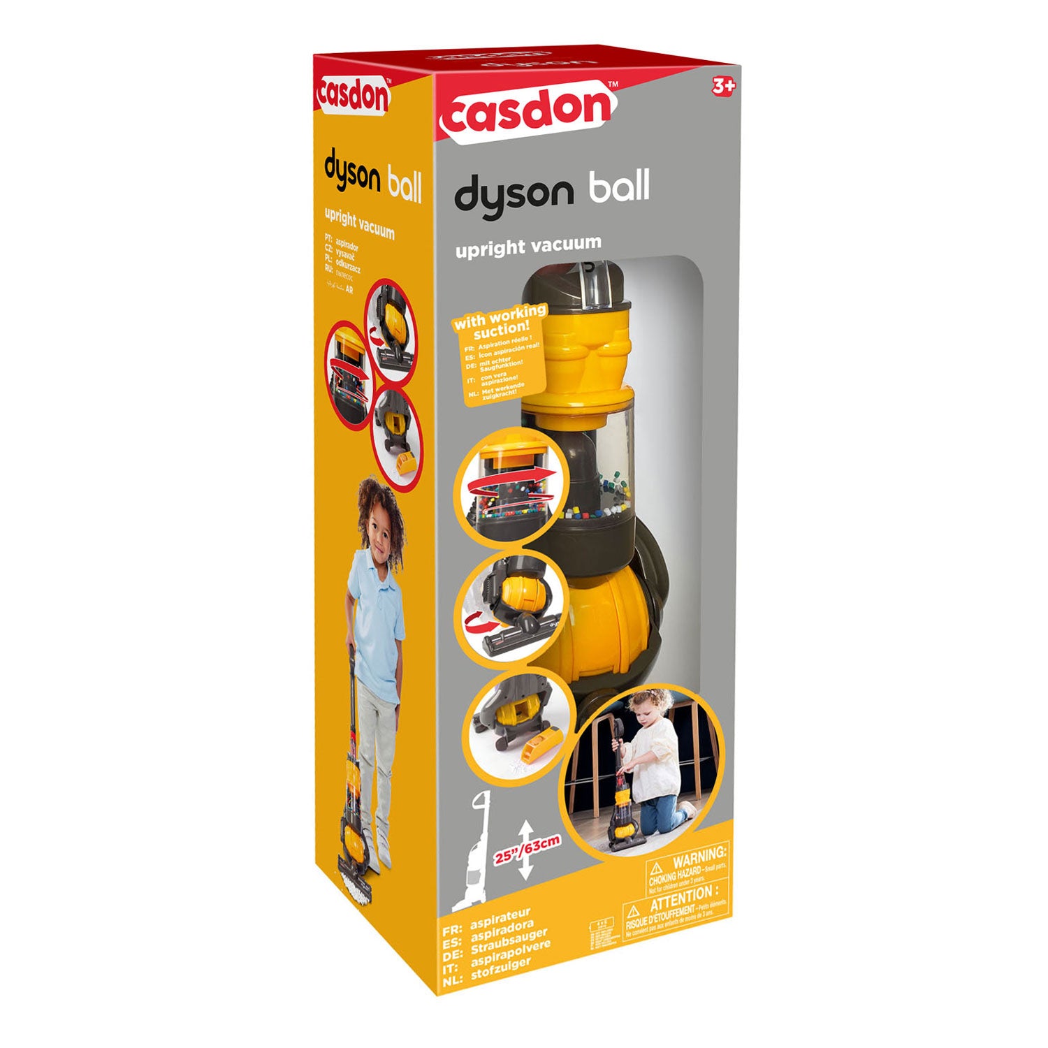 Casdon dyson bal speelgoed stofzuiger