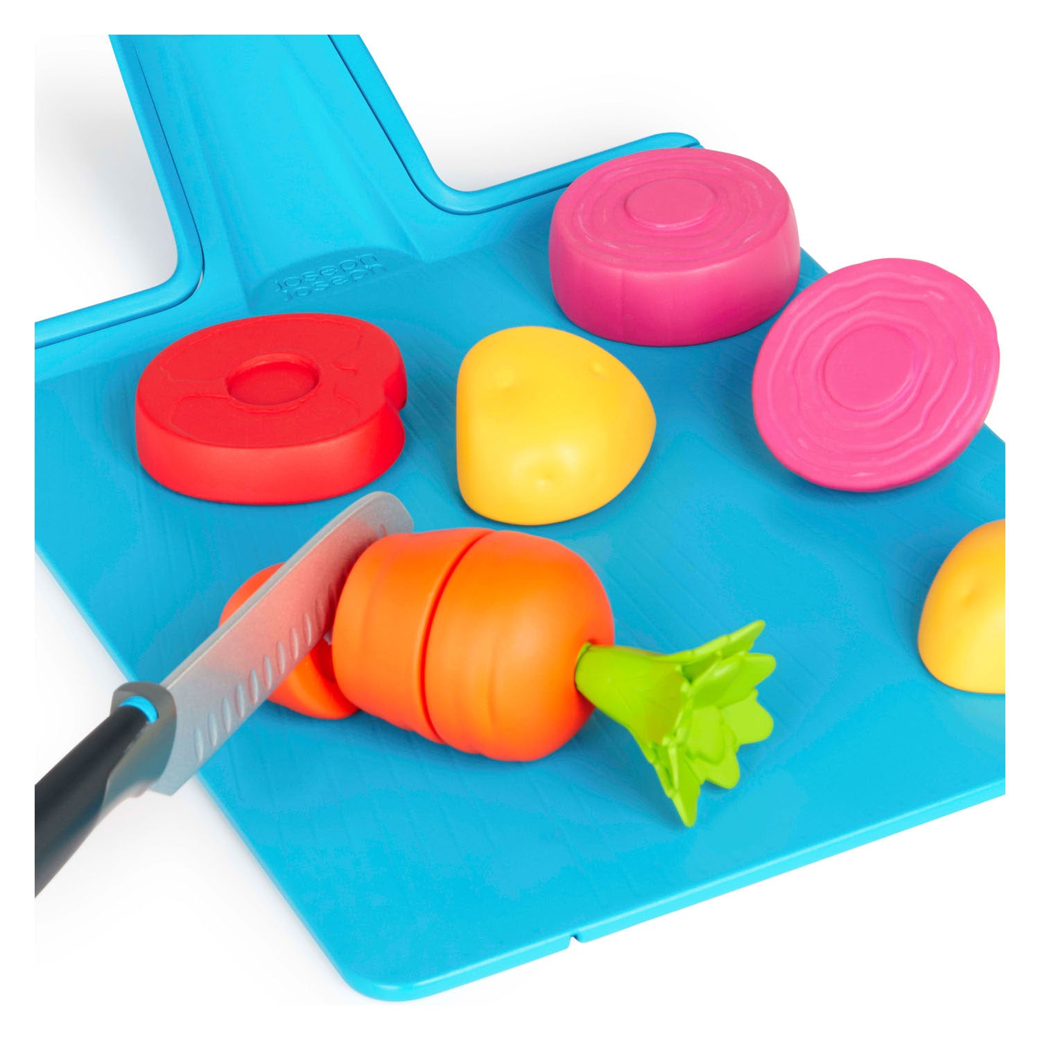 Casdon joseph josheph chop2pot speelgoed etenset, 16dlg.