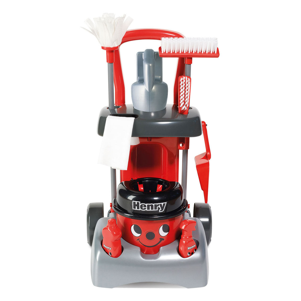 Casdon schoonmaakwagen henry deluxe speelset