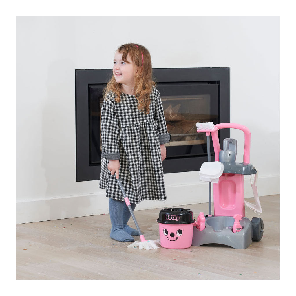 Casdon schoonmaakwagen hetty deluxe speelset