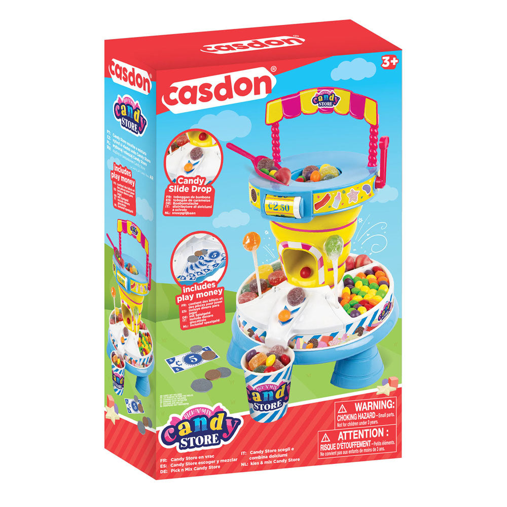 Casdon pick mix speel snoepkraam (zonder snoep)