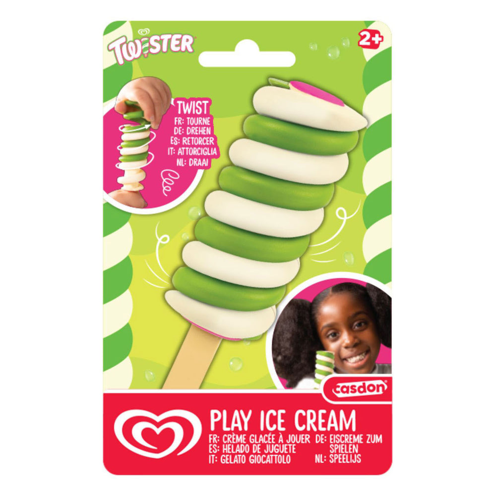 Casdon ola groene twister speelijs