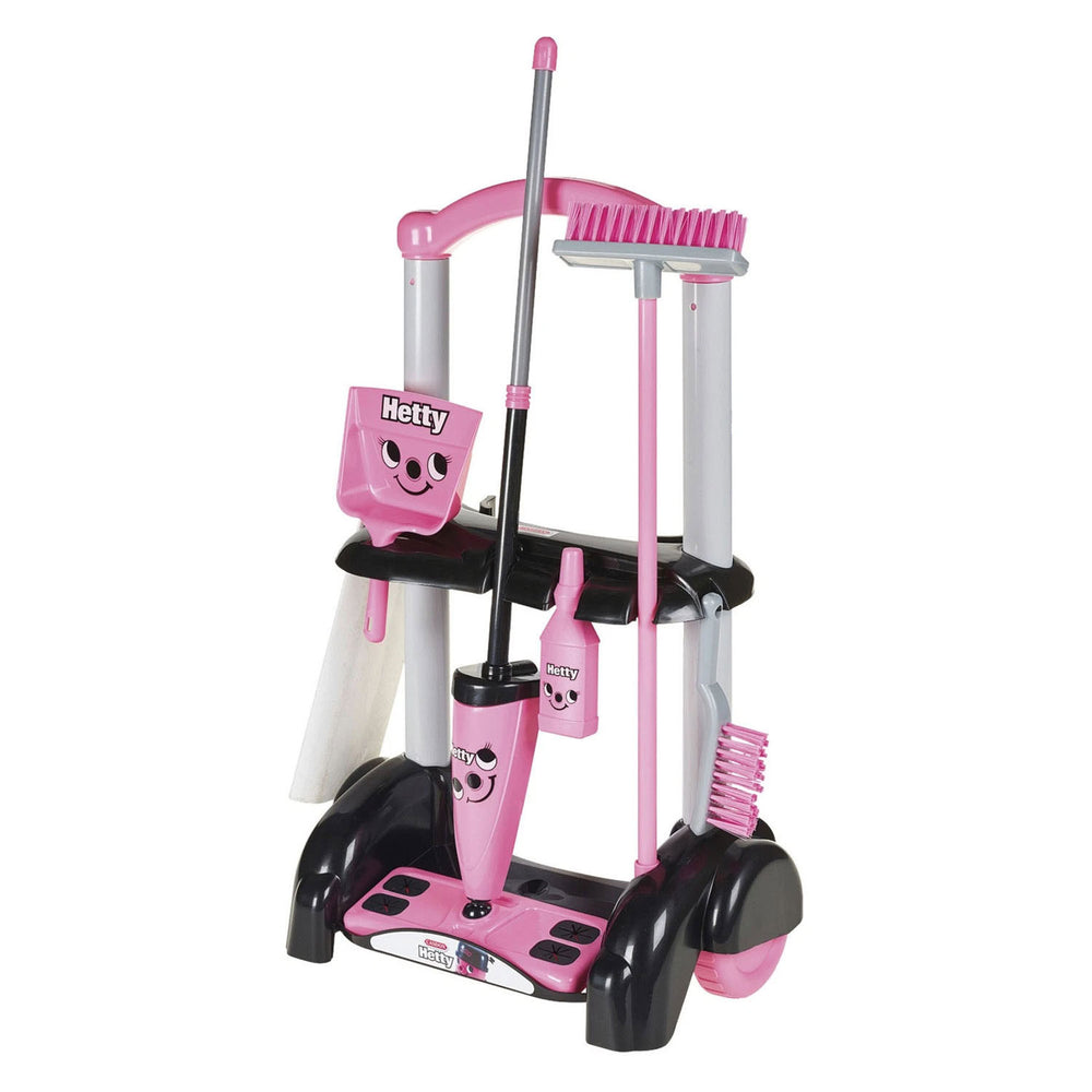 Casdon schoonmaak trolley hetty