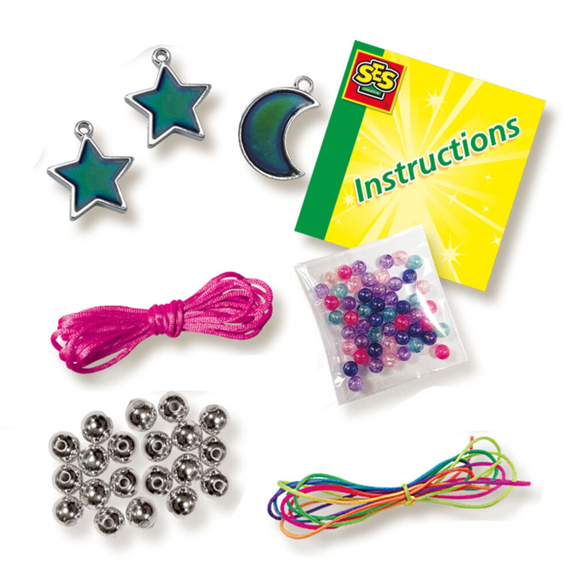 Ses galaxy mood sieraden