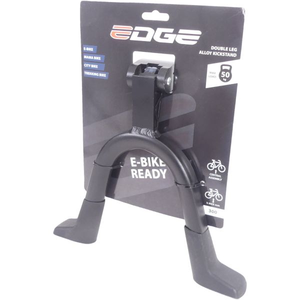 Standard Edge Double 2 pieds 28 - 30cm - aluminium noir