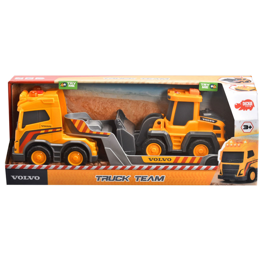 Volvo Truck Team ontmoette Graafmachine