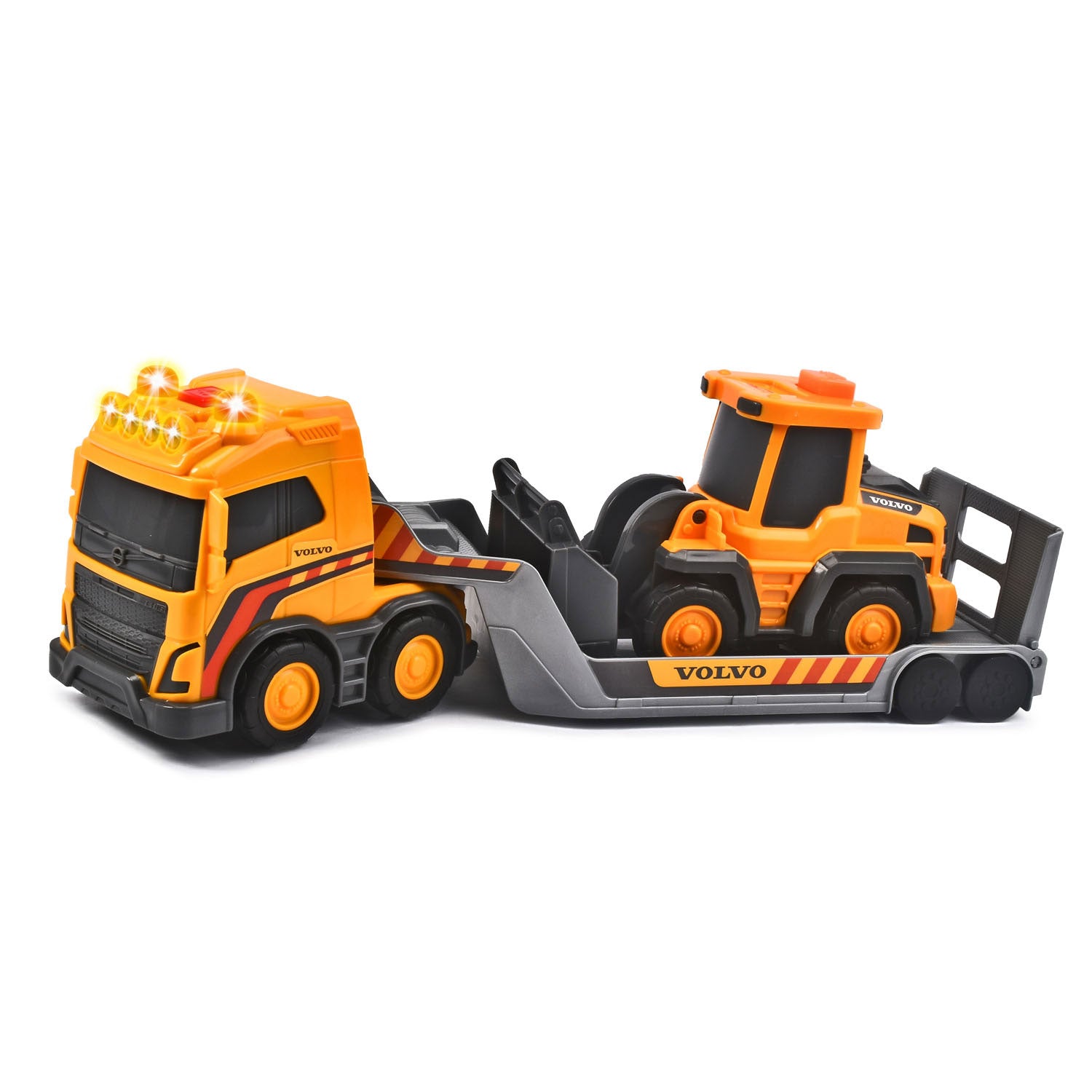 Volvo Truck Team ontmoette Graafmachine