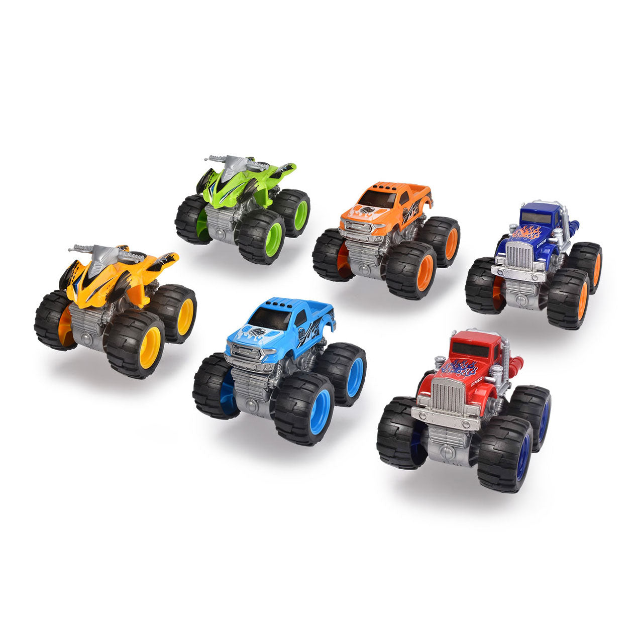 Dickie 4x4 Offroader Monstertruck