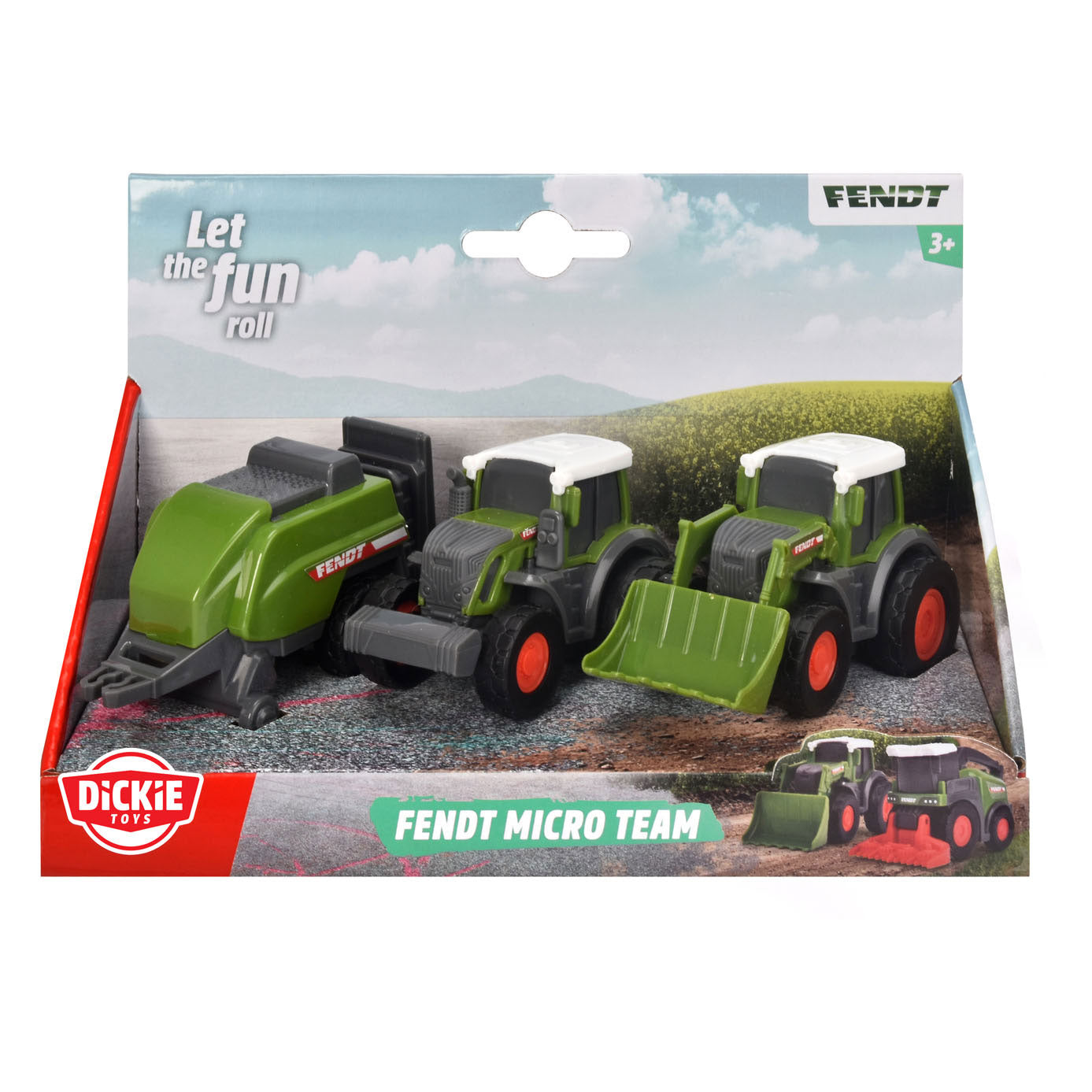 Fendt Micro Team Landbouwvoertuigen