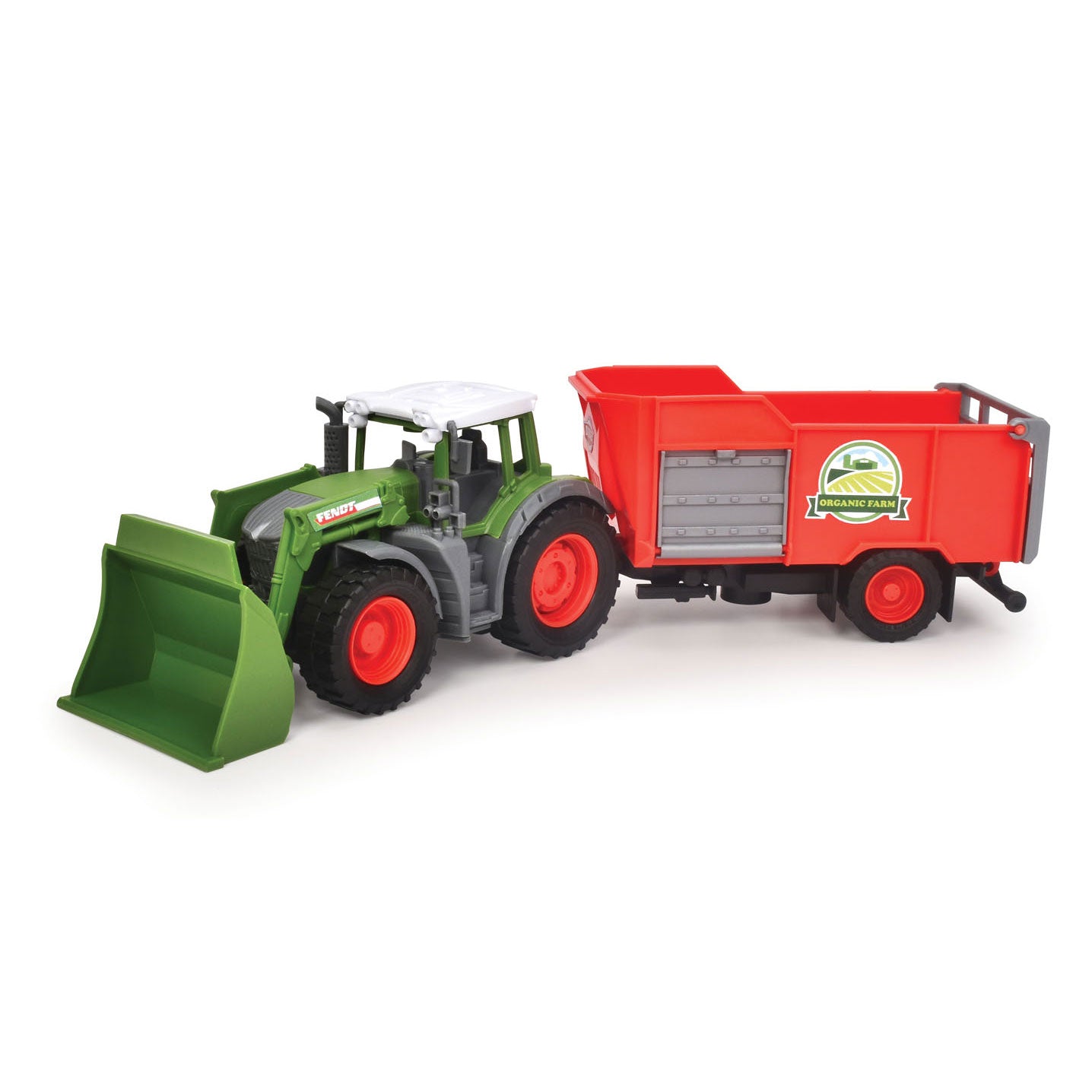 Dickie boerderij en fendt tractor speelset