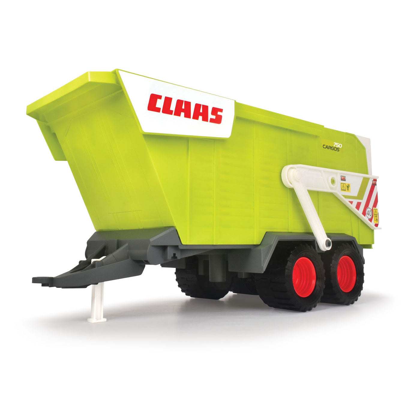 Dickie Claas Tractor met Kieptrailer