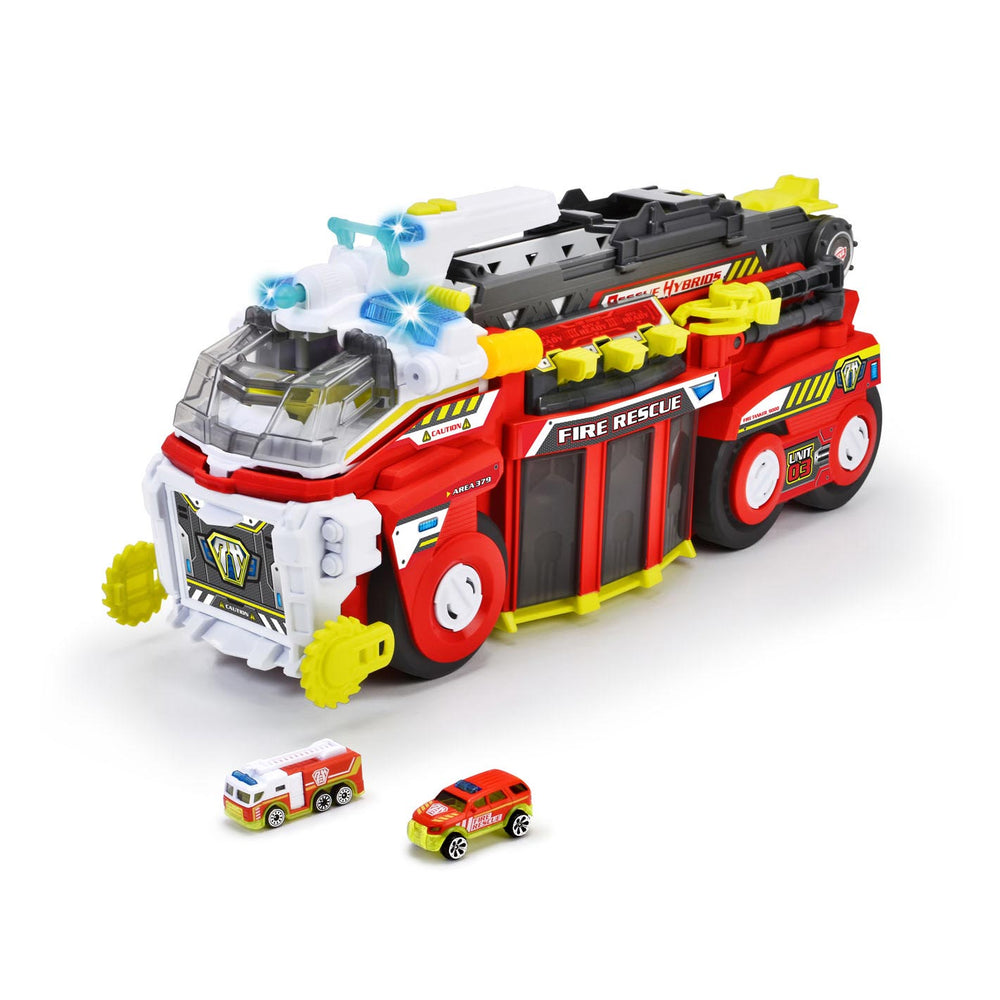 Dickie Brandweertanker Brandweerauto Speelset