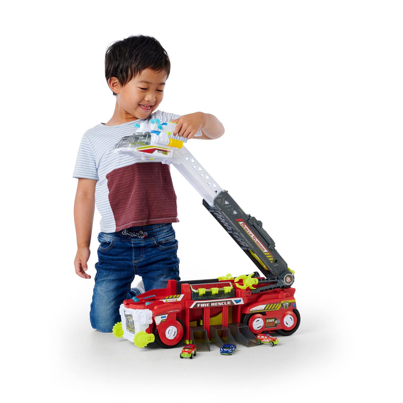 Dickie Brandweertanker Brandweerauto Speelset