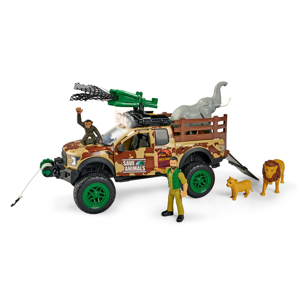 Dickie Wildpark Ranger Speelset