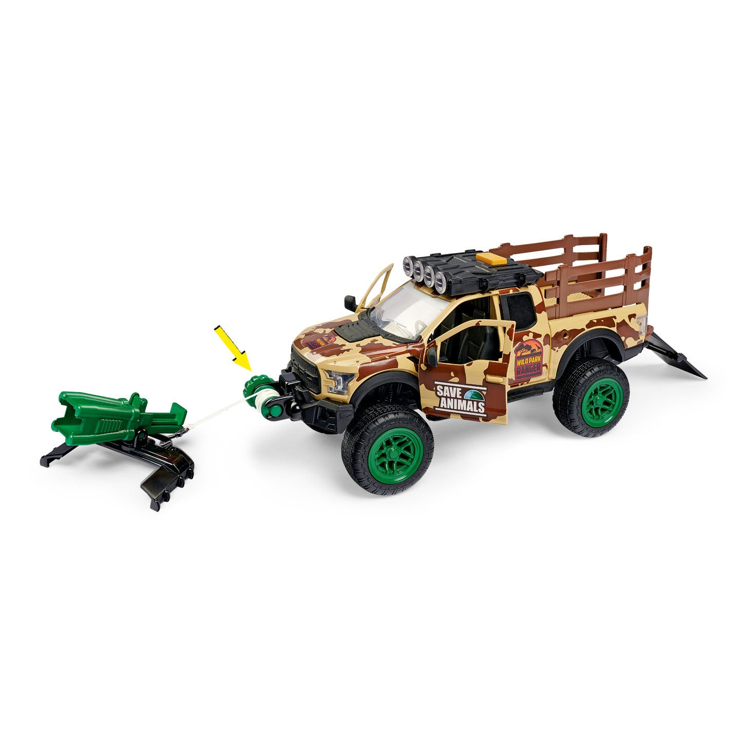 Dickie Wildpark Ranger Speelset