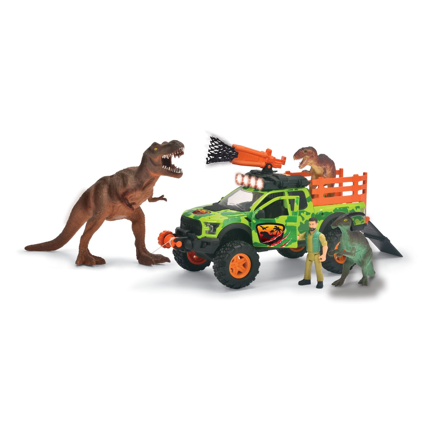 Dickie dino hunter speelset