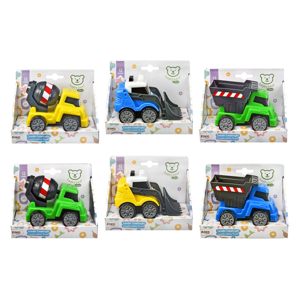 Abc happy builder construction vehicle