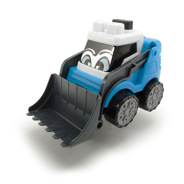 Abc happy builder construction vehicle