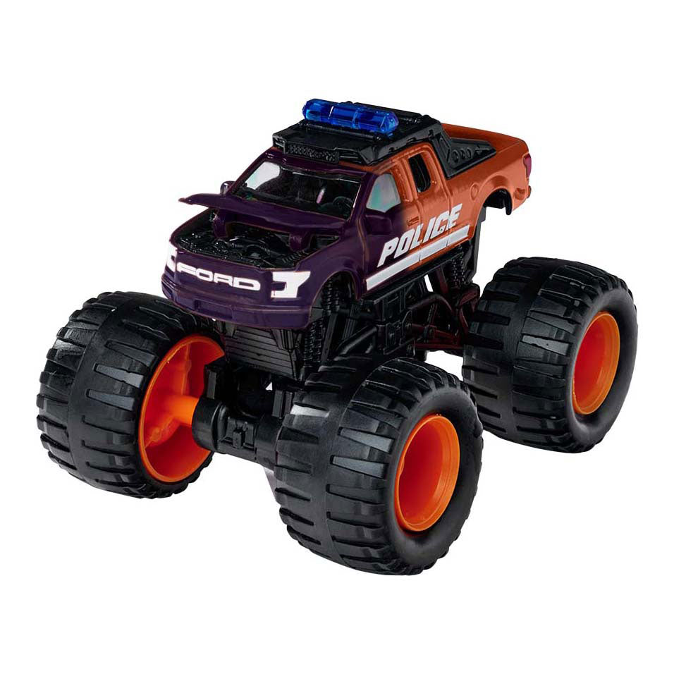 Majorette Monster Rockerz Kleurwisselaars - Groen Paars