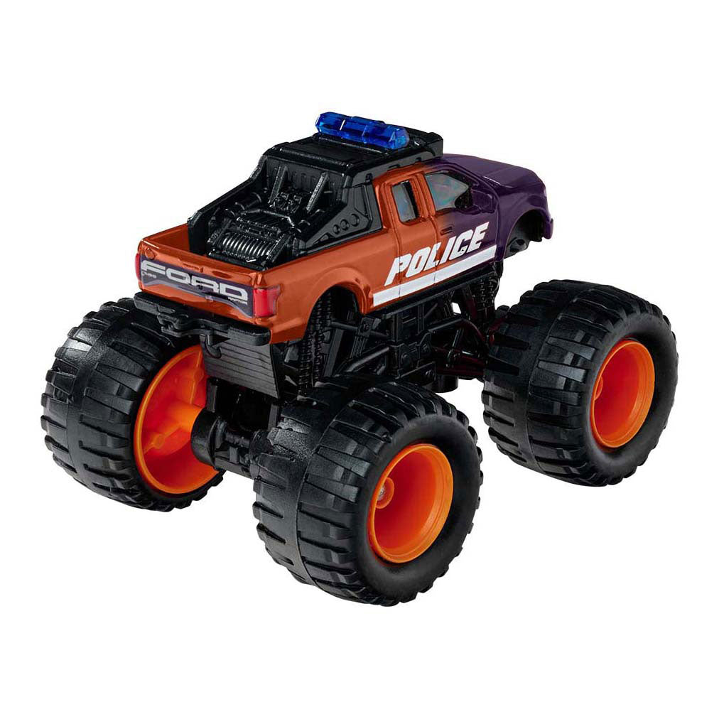 Majorette Monster Rockerz Kleurwisselaars - Groen Paars