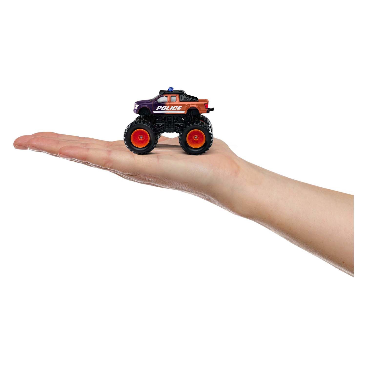 Majorette Monster Rockerz Kleurwisselaars - Groen Paars