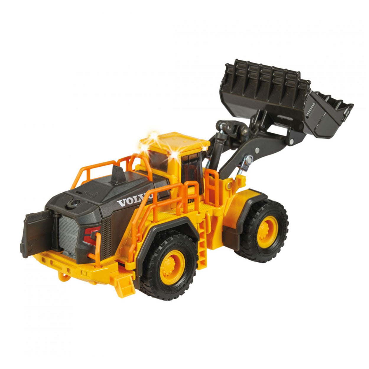Majorette volvo shovel