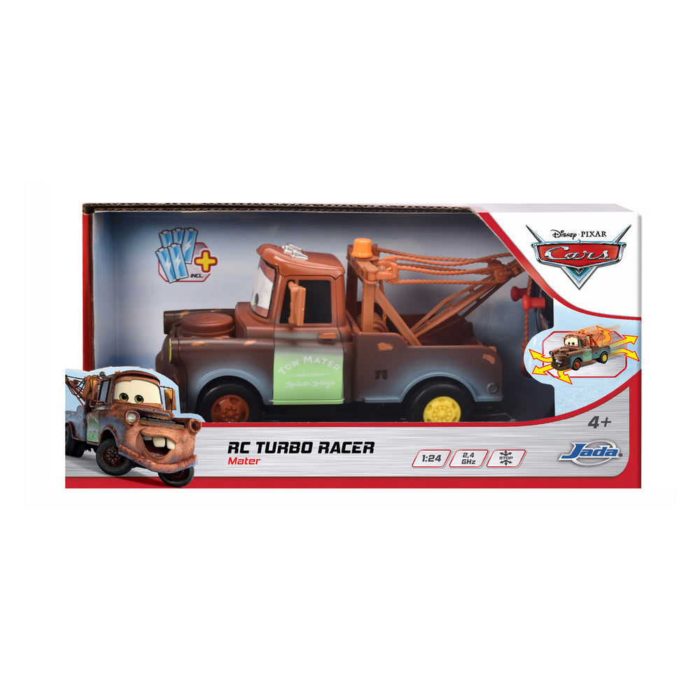 Jada Toys Jada RC Turbo Racer Mater Remote Control Car