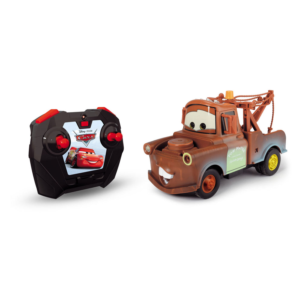 Jada Toys Jada RC Turbo Racer Mater Remote Control Car