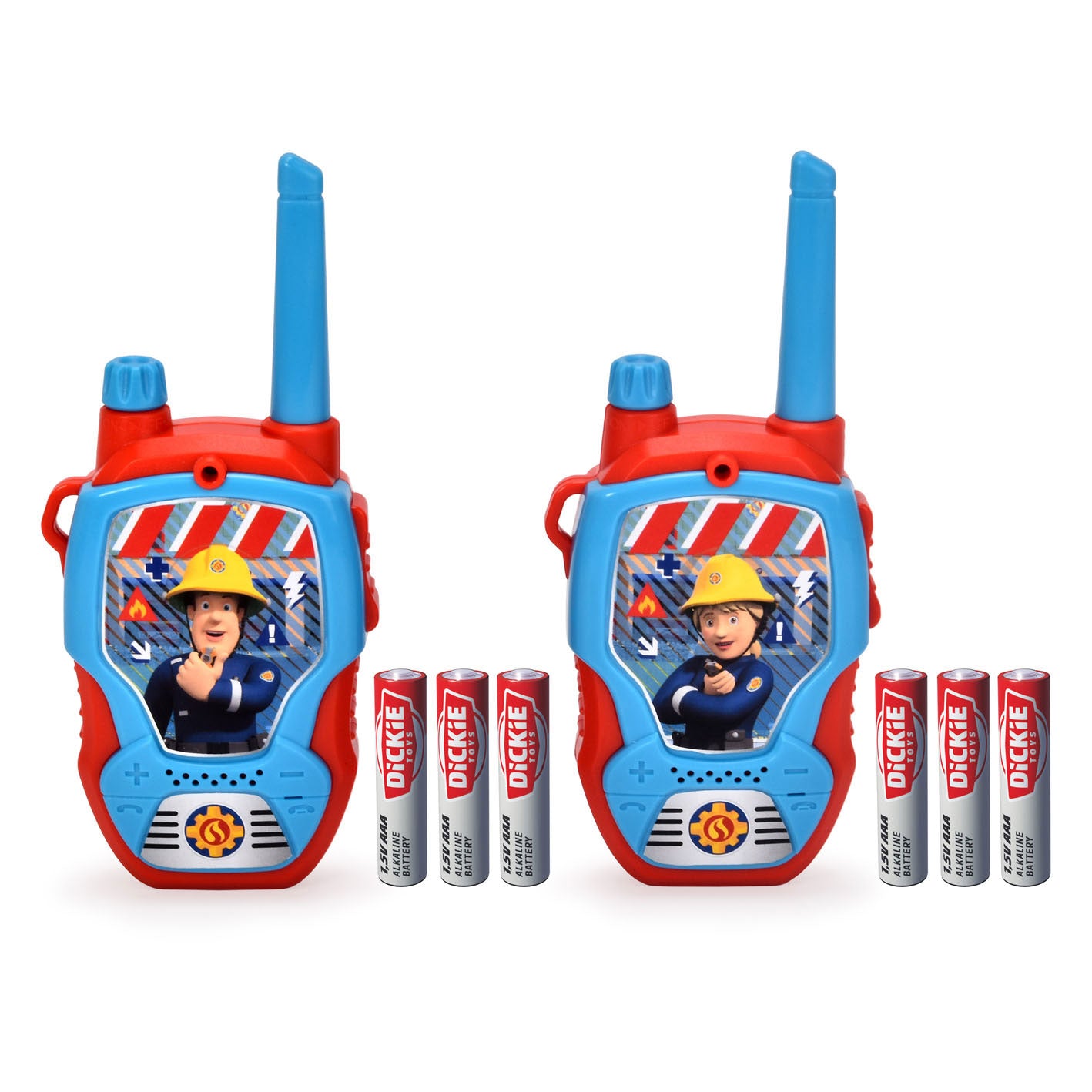 Dickie Brandweerman Sam Walkie-talkie