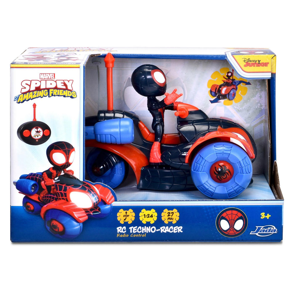 Jada Toys Jada RC Miles Morales Techno-Racer Remote Control Car