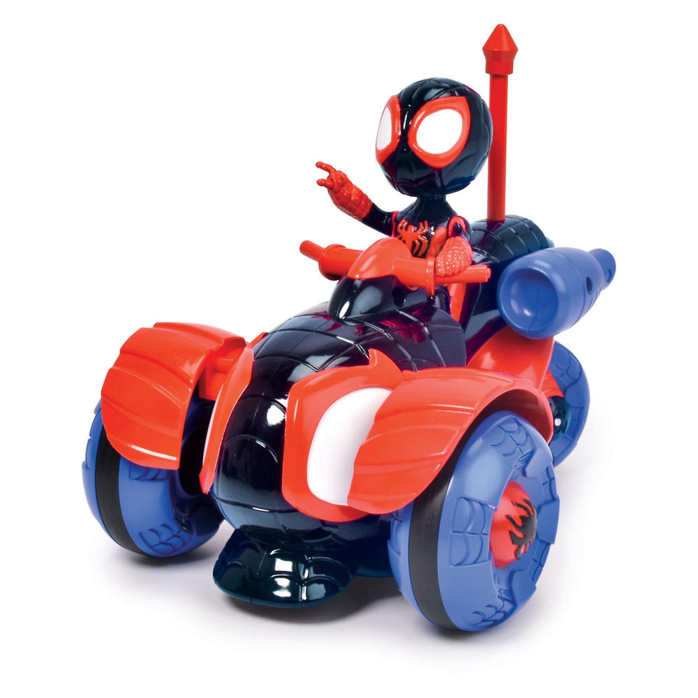 Jada Toys Jada RC Miles Morales Techno-Racer Remote Control Car