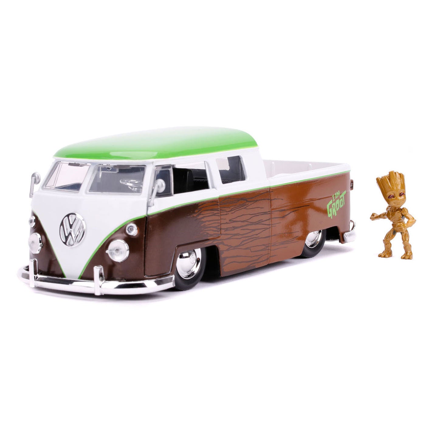 Jada Marvel Groot 1963 Bus pick-up 1:24