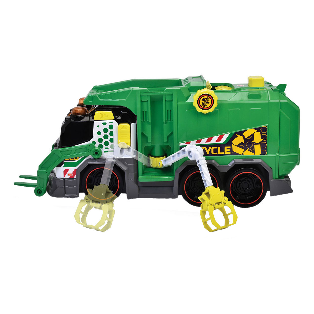 Dickie Recyclevrachtwagen Groen