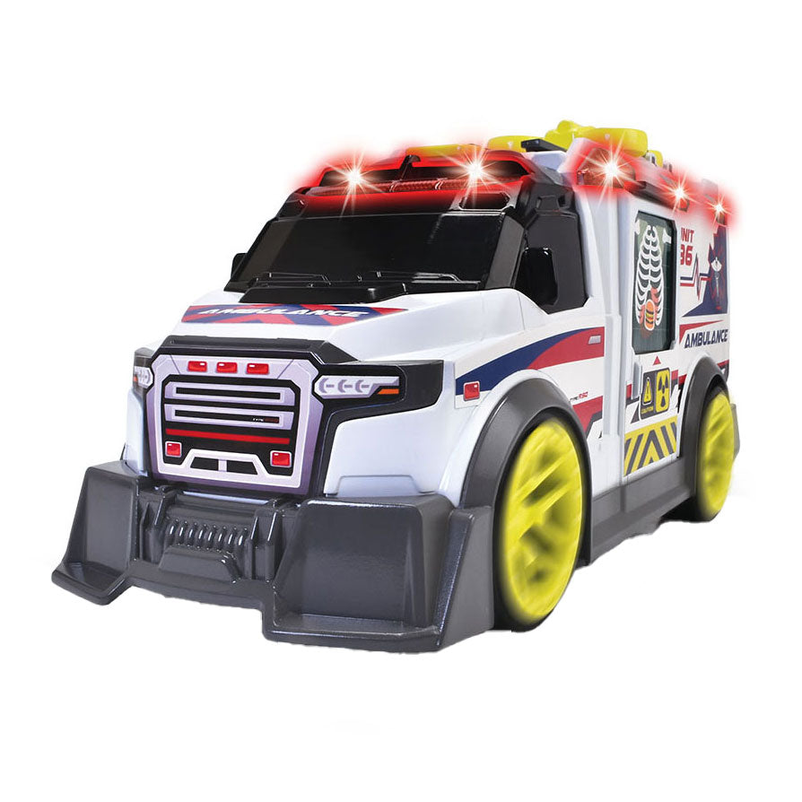 Dickie Ambulance Humor